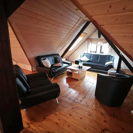 Apartmán Bergstrasse *