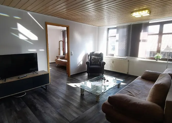 アパート Bergstrasse ヴェルニゲローデ